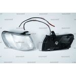 TOYOTA SİNYAL LAMBASI COROLLA  95-98 ÇIKINTISIZ BEYAZ SAĞ MAHER 81610-12580